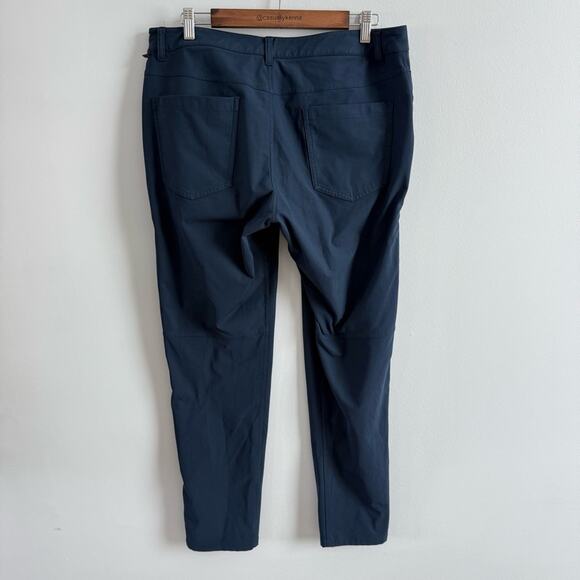 Lululemon | Men’s ABC Pant Slim Warpstreme True Navy Blue Business Casual Office - Picture 6 of 9